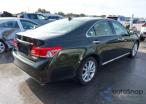 2010 Lexus Es 350 z USA, uszkodzony, nr VIN JTHBK1EG2A2377464